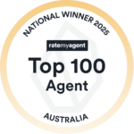 Rate-My-Agent-top-100-Australia-badge-2025