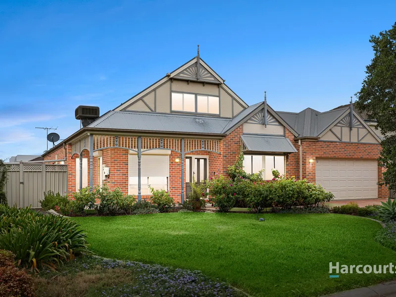 Well-maintained brick house in Melbourne’s western suburbs, presented by Caroline Springs real estate agent Nathan Hunt.